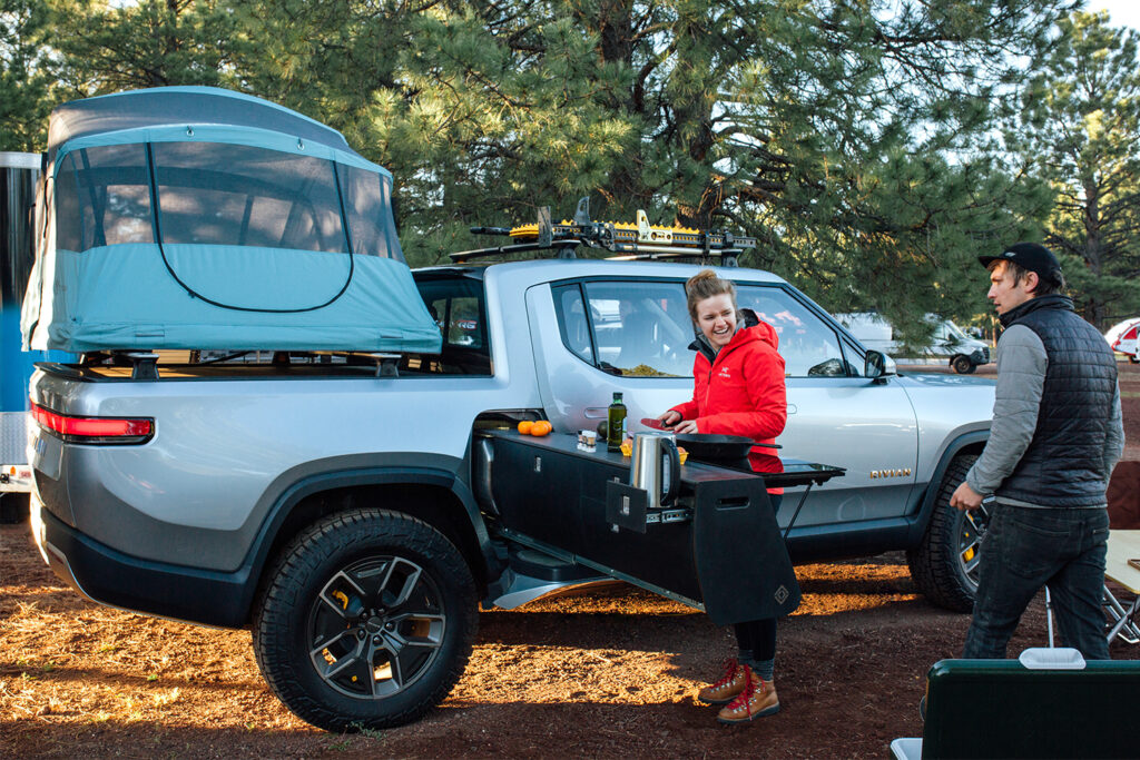 Rivian — производитель и разработчик технологических решений для электромобилей. История основания.
