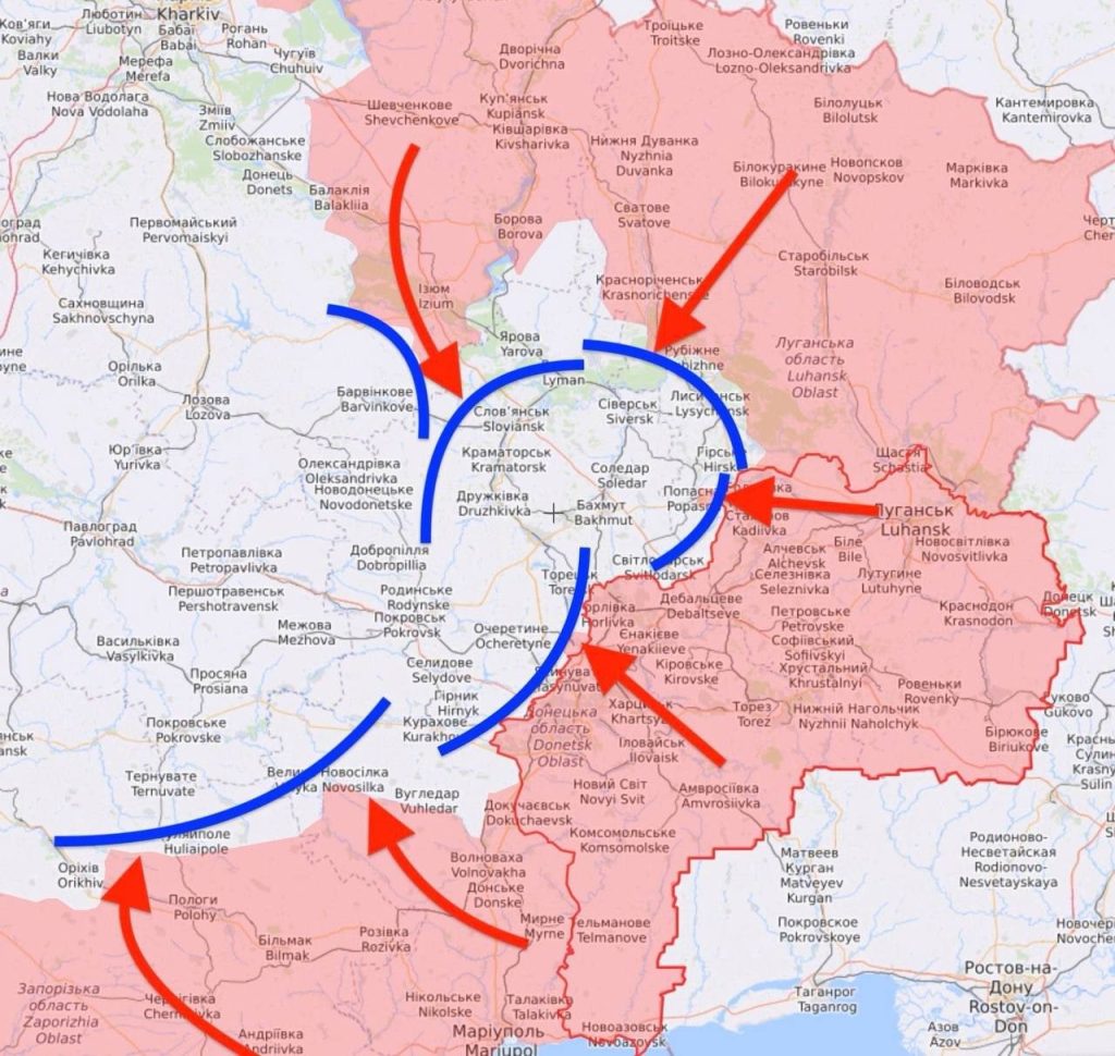 Россия готовится к нанесению главных ударов на востоке Украины, определяет выгодные места, - спикер Минобороны Мотузяник