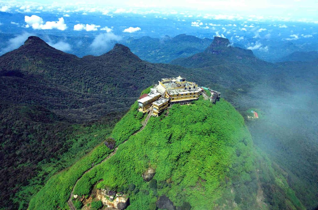 Шри-Ланка. Пик Адама - Adam's Peak (Sri pada)