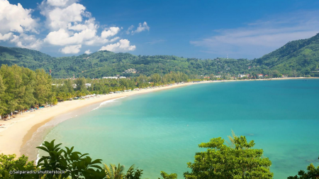 Таиланд. Пхукет. Пляж Камала (Kamala Beach)
