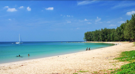 Таиланд. Пхукет. Пляж Най Янг (Nai Yang Beach)