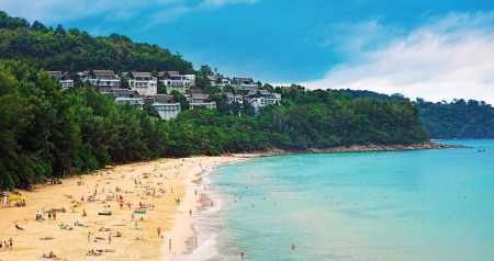Таиланд. Пхукет. Пляж Найтон, Най Тон (Nai Thon Beach)