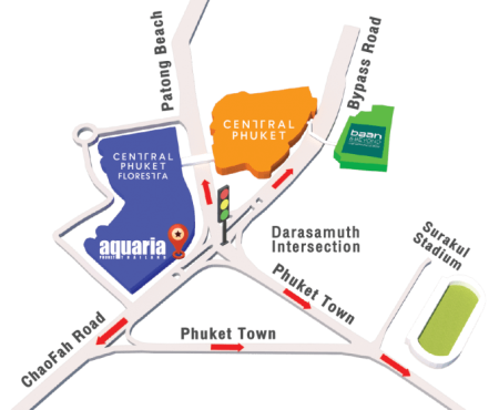 Таиланд. Океанариум на Пхукете (новый) (Aquaria Phuket Thailand)