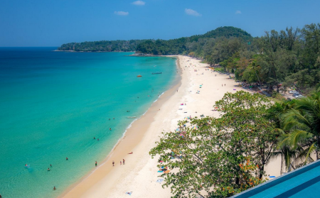 Таиланд. Пхукет. Пляж Сурин (Surin beach)