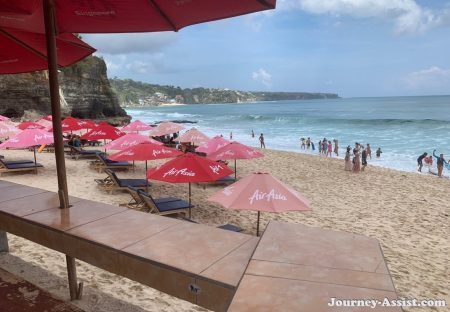 Пляж Дримленд (Dreamland Beach) на Бали